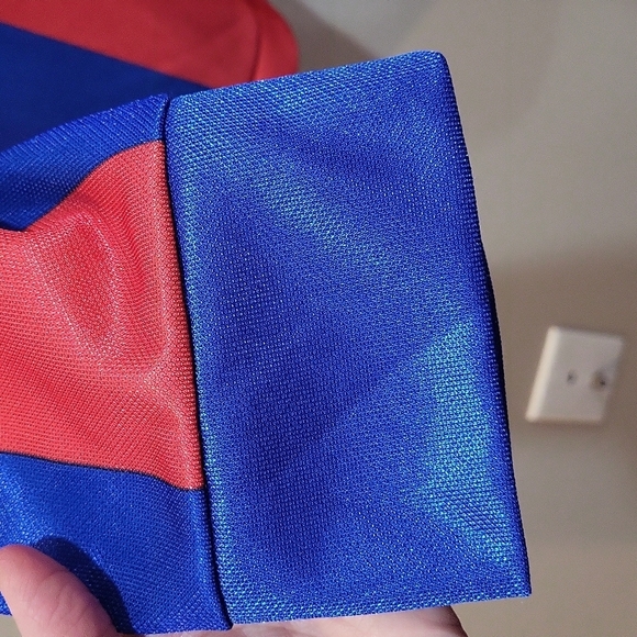 Vintage Barcelona jersey futbol football soccer when Barcelona was C.F.B… - Picture 5 of 9